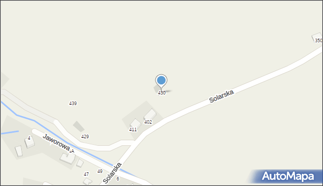 Grodziec, Grodziec, 430, mapa Grodziec