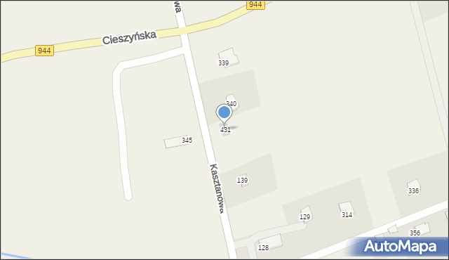 Grodziec, Grodziec, 431, mapa Grodziec