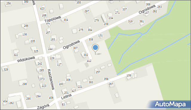 Grodziec, Grodziec, 433, mapa Grodziec