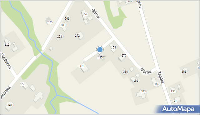 Grodziec, Grodziec, 435, mapa Grodziec