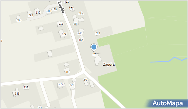 Grodziec, Grodziec, 47, mapa Grodziec