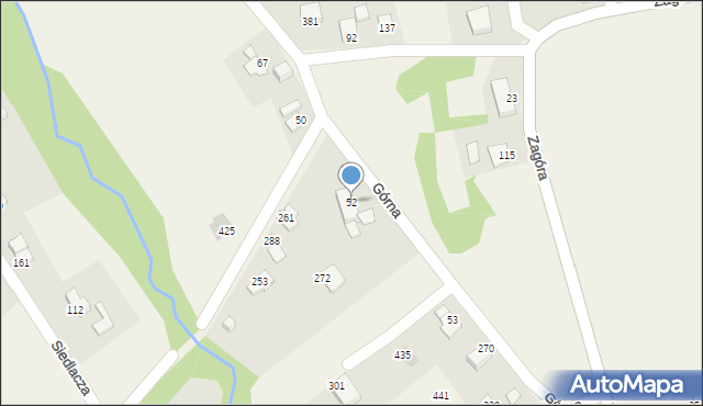 Grodziec, Grodziec, 52, mapa Grodziec