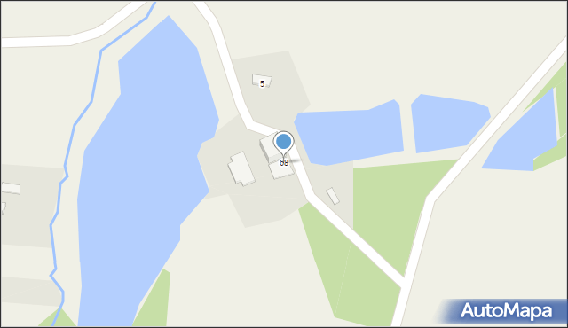 Grodziec, Grodziec, 68, mapa Grodziec