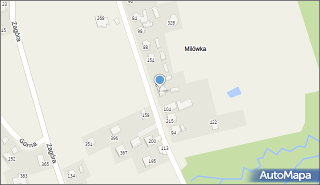 Grodziec, Grodziec, 86a, mapa Grodziec