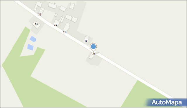 Grodziec, Grodziec, 35, mapa Grodziec