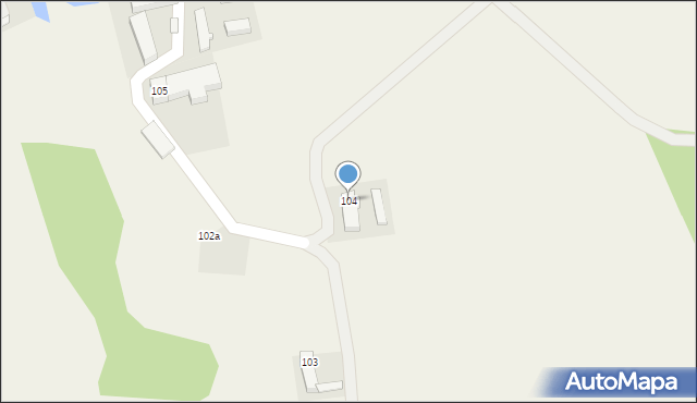 Grodziec, Grodziec, 104, mapa Grodziec