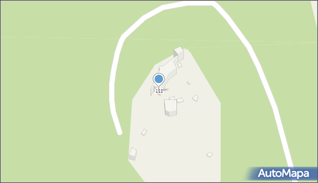 Grodziec, Grodziec, 111, mapa Grodziec