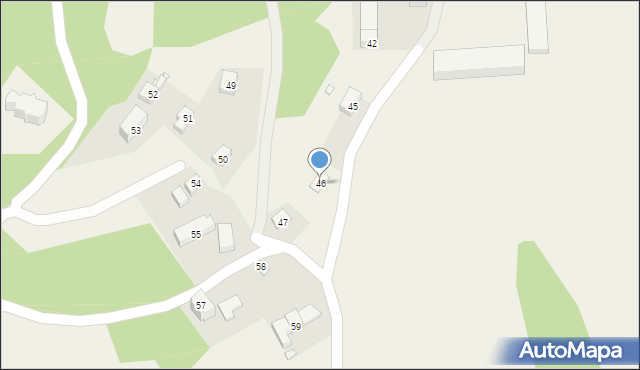 Grodziec, Grodziec, 46, mapa Grodziec