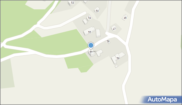 Grodziec, Grodziec, 57, mapa Grodziec