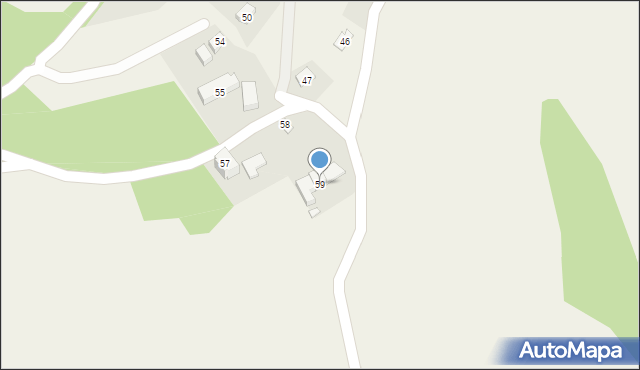 Grodziec, Grodziec, 59, mapa Grodziec