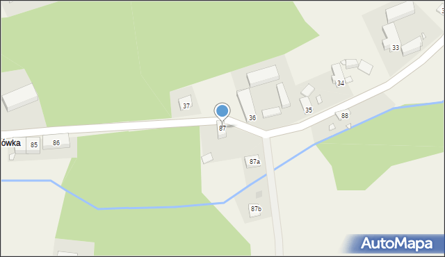 Grodziec, Grodziec, 87, mapa Grodziec