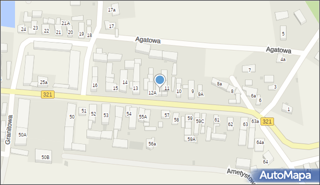 Grodziec Mały, Grodziec Mały, 12, mapa Grodziec Mały