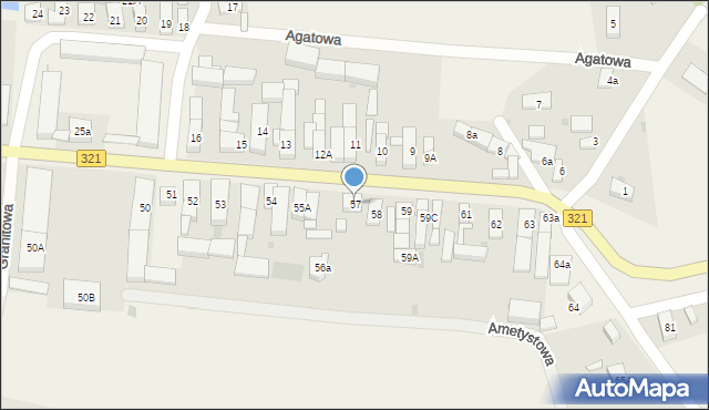 Grodziec Mały, Grodziec Mały, 57, mapa Grodziec Mały