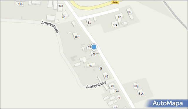 Grodziec Mały, Grodziec Mały, 66, mapa Grodziec Mały