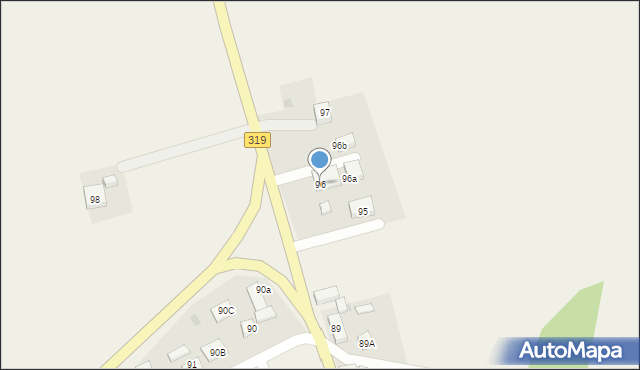 Grodziec Mały, Grodziec Mały, 96, mapa Grodziec Mały