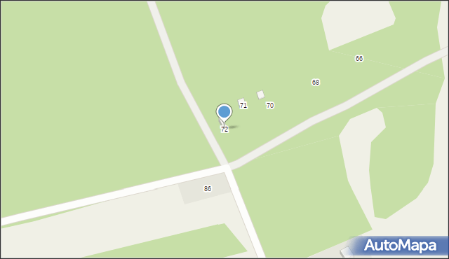 Grodzisk, Grodzisk, 72, mapa Grodzisk