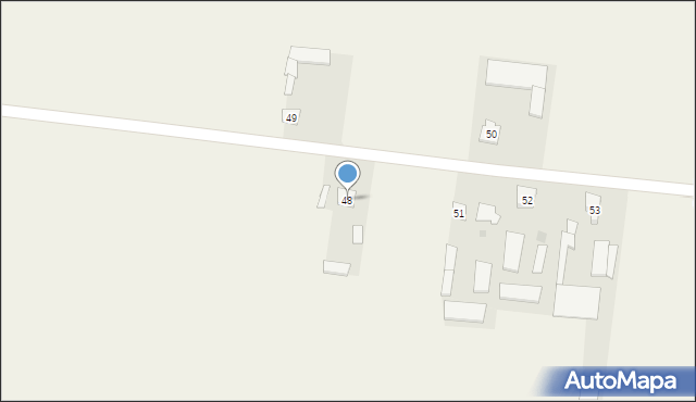 Grodzisk, Grodzisk, 48, mapa Grodzisk