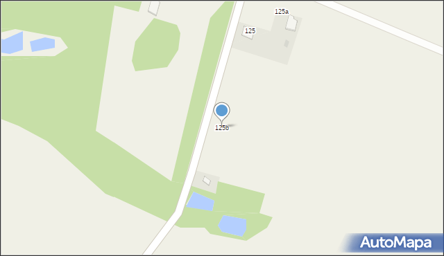 Grodzisk, Grodzisk, 125b, mapa Grodzisk