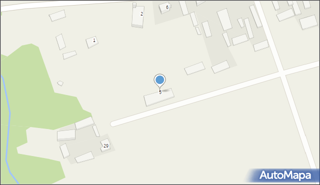 Grodzisk, Grodzisk, 5, mapa Grodzisk