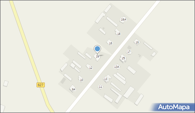 Grodzisk Duży, Grodzisk Duży, 14, mapa Grodzisk Duży