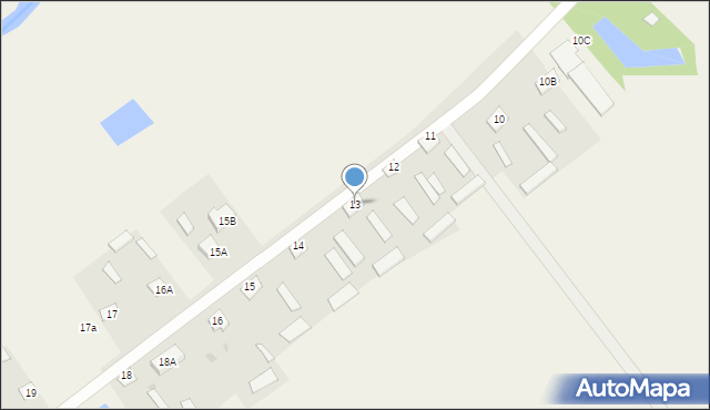 Grodzisk Mały, Grodzisk Mały, 13, mapa Grodzisk Mały