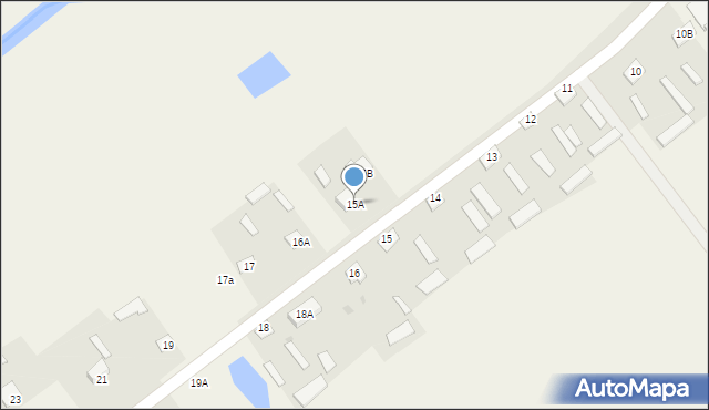 Grodzisk Mały, Grodzisk Mały, 15A, mapa Grodzisk Mały