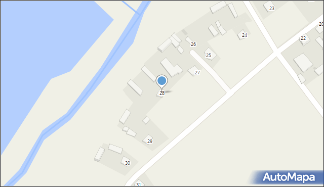 Grodzisk Mały, Grodzisk Mały, 28, mapa Grodzisk Mały