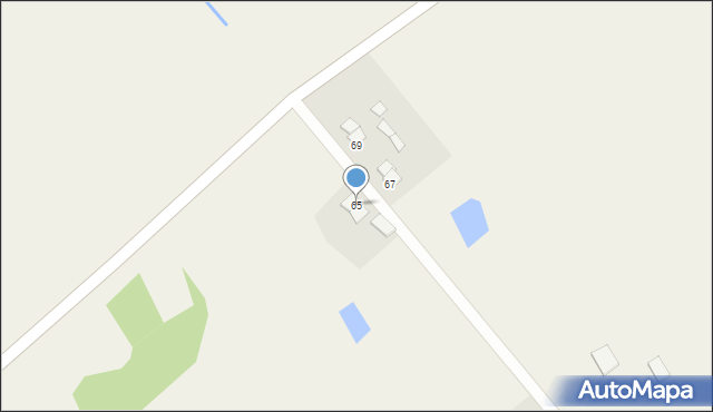 Grodzisko, Grodzisko, 65, mapa Grodzisko