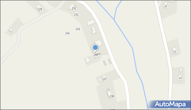 Grodzisko, Grodzisko, 235, mapa Grodzisko