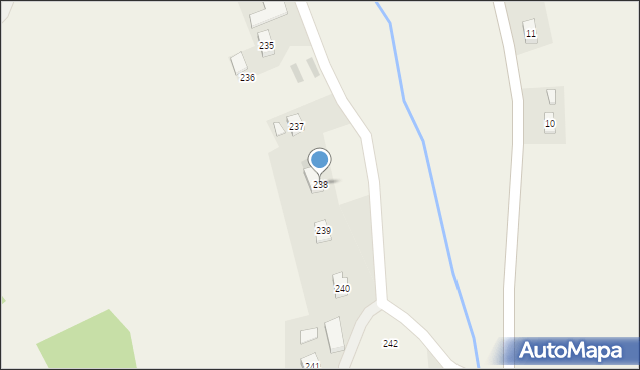 Grodzisko, Grodzisko, 238, mapa Grodzisko