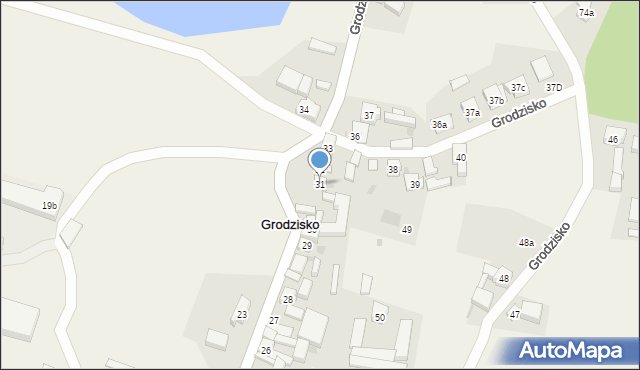 Grodzisko, Grodzisko, 31, mapa Grodzisko