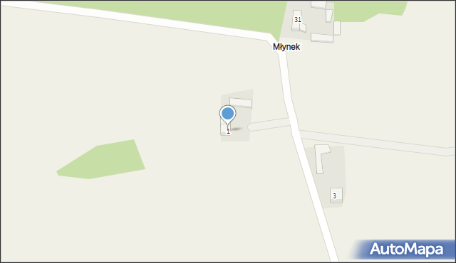 Grodzisko, Grodzisko, 2, mapa Grodzisko