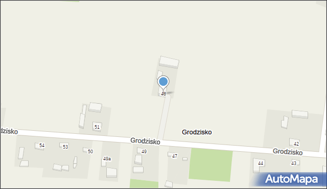 Grodzisko, Grodzisko, 48, mapa Grodzisko