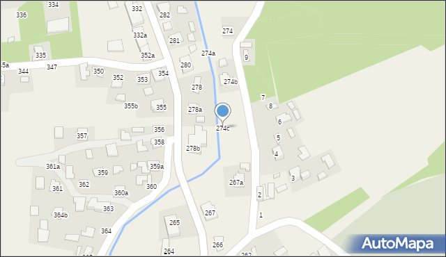 Grodzisko Dolne, Grodzisko Dolne, 274c, mapa Grodzisko Dolne