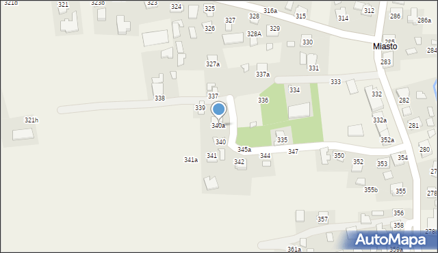 Grodzisko Dolne, Grodzisko Dolne, 340a, mapa Grodzisko Dolne