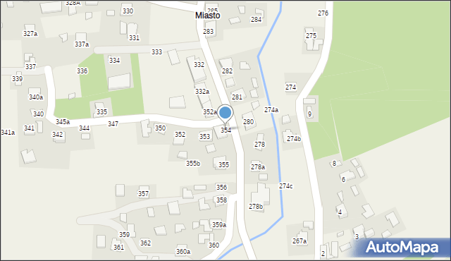 Grodzisko Dolne, Grodzisko Dolne, 354, mapa Grodzisko Dolne