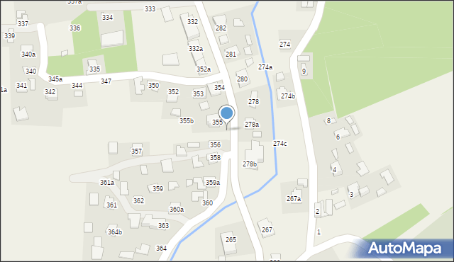 Grodzisko Dolne, Grodzisko Dolne, 356a, mapa Grodzisko Dolne