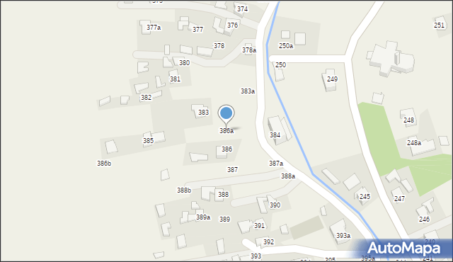 Grodzisko Dolne, Grodzisko Dolne, 386a, mapa Grodzisko Dolne
