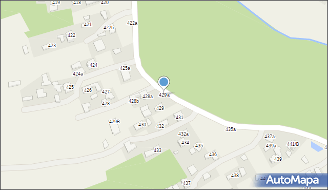 Grodzisko Dolne, Grodzisko Dolne, 429a, mapa Grodzisko Dolne