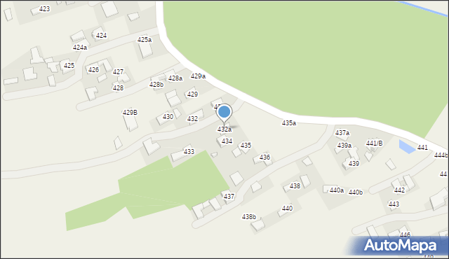 Grodzisko Dolne, Grodzisko Dolne, 432a, mapa Grodzisko Dolne