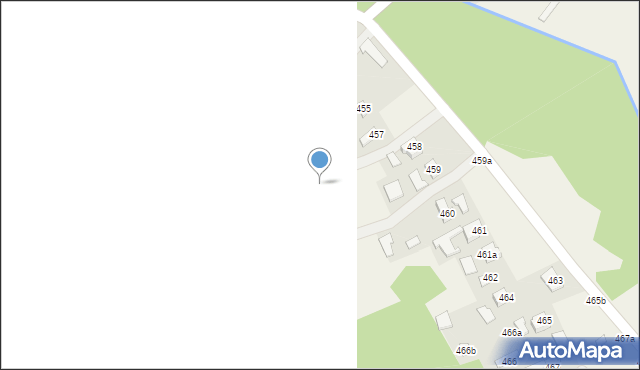 Grodzisko Dolne, Grodzisko Dolne, 458a, mapa Grodzisko Dolne