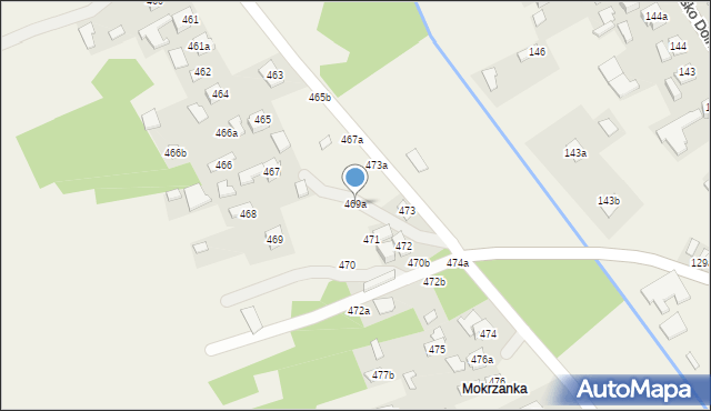 Grodzisko Dolne, Grodzisko Dolne, 469a, mapa Grodzisko Dolne