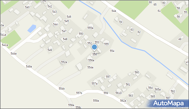 Grodzisko Dolne, Grodzisko Dolne, 556, mapa Grodzisko Dolne