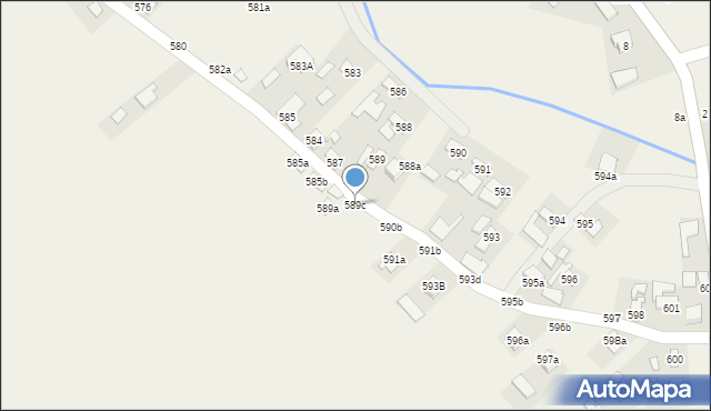 Grodzisko Dolne, Grodzisko Dolne, 589c, mapa Grodzisko Dolne