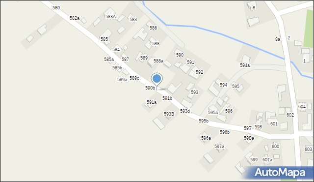 Grodzisko Dolne, Grodzisko Dolne, 590c, mapa Grodzisko Dolne