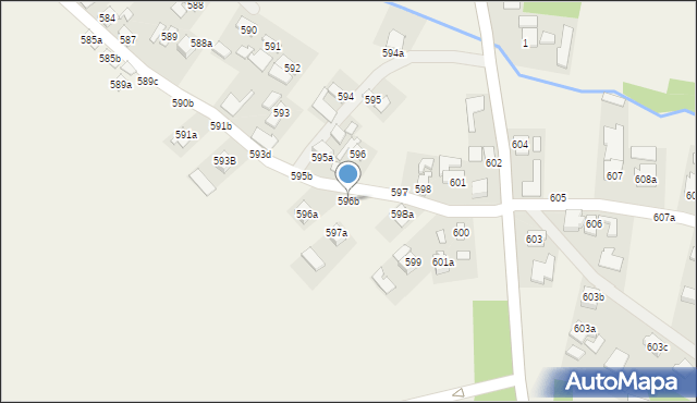 Grodzisko Dolne, Grodzisko Dolne, 596b, mapa Grodzisko Dolne