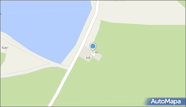 Grodzisko Dolne, Grodzisko Dolne, 628a, mapa Grodzisko Dolne