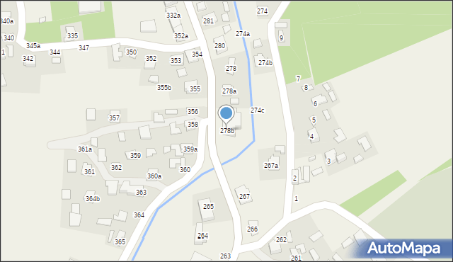 Grodzisko Dolne, Grodzisko Dolne, 278b, mapa Grodzisko Dolne