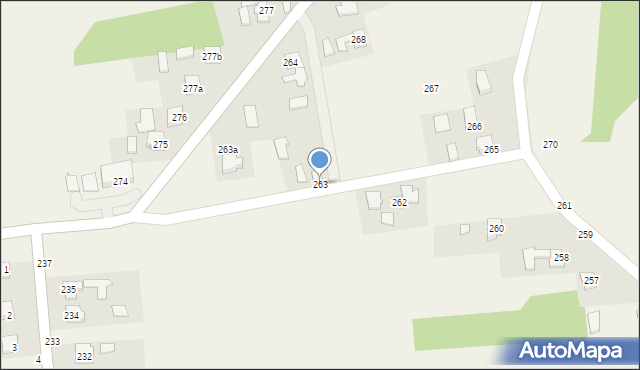 Grodzisko Nowe, Grodzisko Nowe, 263, mapa Grodzisko Nowe