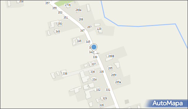 Grodzisko Nowe, Grodzisko Nowe, 340, mapa Grodzisko Nowe